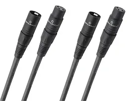Межкомпонентный кабель 2xXLR F - 2xXLR M OEHLBACH NF Master X 50 - мініатюра 1