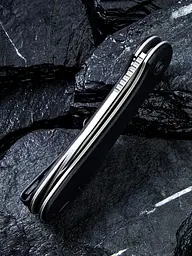Ніж складаний кишеньковий Civivi Elementum, (7.5 см) D2 / G10 чорний - мініатюра 11