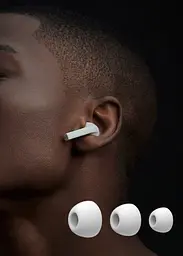 Навушники бездротові ZMI PurPods Pro Wireless Earbuds (TW100ZM) білі - мініатюра 9