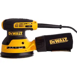 Ексцентрикова шліфмашина DeWalt DWE6423 [93600] - мініатюра 4