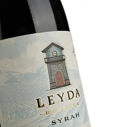 Вино Leyda Syrah Reserva, червоне, сухе, 13,5%, 0,75 л (3056) - мініатюра 3