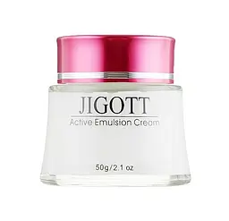 Крем для обличчя Гіалурон Active Emulsion Cream Jigott 50 мл