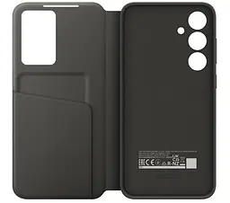 Оригінальний чохол-книжка Samsung Galaxy S24 FE (S721) Smart View Wallet Case Black EF-ZS721CBEGWW - мініатюра 7