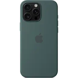 Чохол Apple Silicone Case with MagSafe для iPhone 16 Pro Max Lake Green (MA7V4ZM/A) [116160] - мініатюра 4
