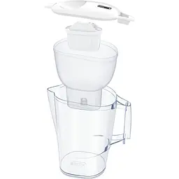 Фільтр-глечик Brita Aluna Memo MXPro 2.4л White (1052801) [150403] - мініатюра 2