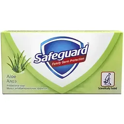 Мыло туалетное Safeguard Нежный уход с алоэ 90 г