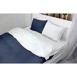 Постільна білизна MirSon Велюр Winter Frost 28-0001 + 28-0006 Bellflower Velvet 110х140 (2200004004594) - мініатюра 3