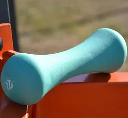 Гантель неопренова PowerPlay 4126 Spartacus 2.5 кг М'ятна 1 шт (PP_4126_2,5kg) - мініатюра 2