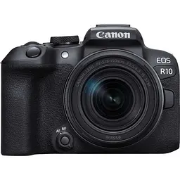 Бездзеркальний фотоапарат Canon EOS R10 Kit RF-S 18-150mm f3.5-6.3 IS STM (5331C048) UA [89045]