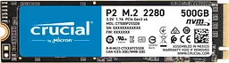 Накопичувач SSD внутрішній Crucial P2 1TB (CT1000P2SSD8)