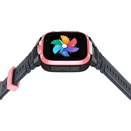 Дитячий годинник-телефон Xiaomi Mibro Watch Phone Z3 (XPSWZ001) з сим картою і 4G чорно рожевий - мініатюра 4