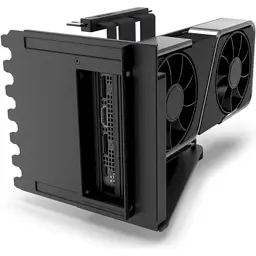 Тримач плат NZXT Vertical GPU Mounting Kit Black (AB-RH175-B1) - миниатюра 6