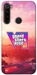 TPU чохол Demsky GTA VI Vice City для Xiaomi Redmi Note 8