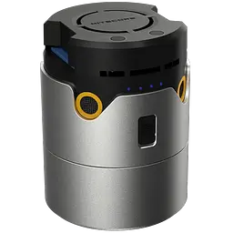 Фумігатор бездротовий Nitecore EMR30 з Power Bank (нагрів та ультразвук) з пластинами - мініатюра 4
