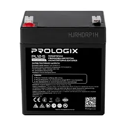 Аккумуляторная батарея для ИБП ProLogix AGM 12 V / 5 А*ч (PL12-5) - миниатюра 2