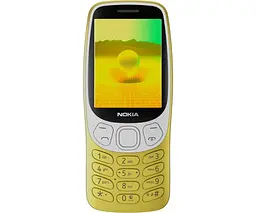 Телефон кнопковий Nokia 3210 2024 підтримка 4G Dual SIM gold (6438409095480) - мініатюра 2