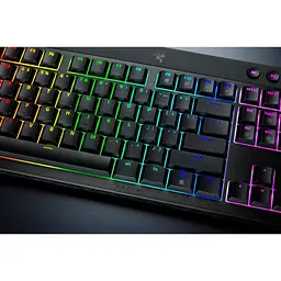 Клавіатура Razer BlackWidow V4 Low-Profile Wireless/Bluetooth/USB Orange switch UA Black (RZ03-05270800-R3M1) - мініатюра 10
