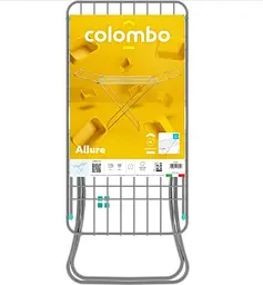 Сушарка для білизни підлогова Colombo Allure (ST387B) - мініатюра 3