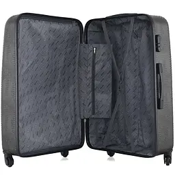 Валіза Semi Line 28 дюймів (L) Black (T5580-6) - мініатюра 2