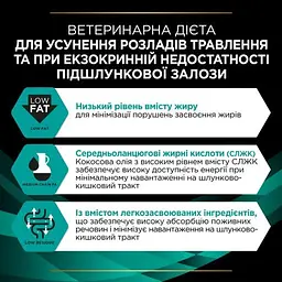 Сухий корм для собак Purina Pro Plan Veterinary Diets Gastrointestinal 1.5 кг - мініатюра 8