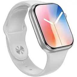 Смарт-годинник Hoco Y30 50mm, 230 mAh, IP67 Smart sports watch (call version) Silver (6942007648967)