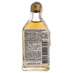 Ром Barcelo Gran Añejo, 37,5%, 0,05 л - мініатюра 4