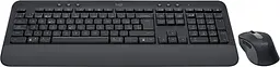 Комплект (клавіатура + миша) Logitech Signature MK650 Combo for Business Graphite (920-011004) [80174] - мініатюра 2