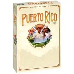 Настільна гра Lelekan Пуерто-Ріко 1897 (Puerto Rico 1897) (укр.) (LBG00007)
