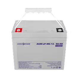 Акумулятор мультигелевий LP-MG 12V - 80 Ah Silver - мініатюра 2