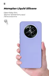 Чехол ArmorStandart ICON для Realme 12 4G / 12+ 5G Lavender (ARM74768) - мініатюра 7