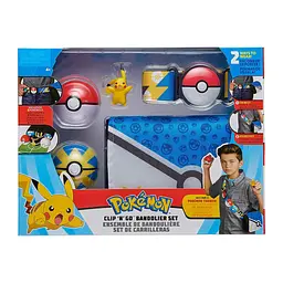 Ігровий набір Pokemon W4 Clip N Go Pokemon Trainer (PKW3156) - мініатюра 4
