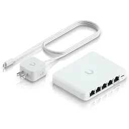 Комутатор мережевий Ubiquiti USW-FLEX-2.5G-5 - мініатюра 6