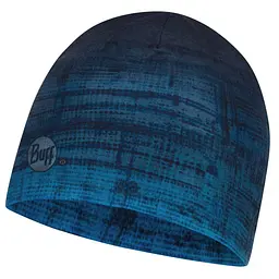 Шапка Buff Microfiber Reversible Hat Synaes Blue (1033-BU 126530.707.10.00) - мініатюра 2
