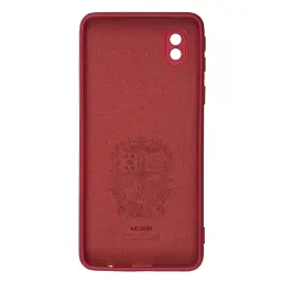 Чохол ArmorStandart ICON для Samsung A01 Core (A013) Camera cover Red - мініатюра 2