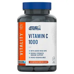 Вітамін C Vitamin C 1000 mg, 100 капсул Applied Nutrition vit0004470