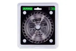 Диск пильний по дереву Apro 125 x 22.2мм x 30T - мініатюра 2