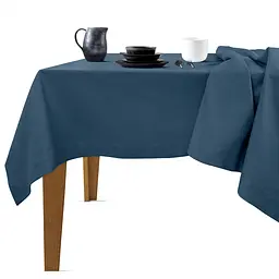 Скатертина Cosas Denim водовідштовхувальна 100х180 см сапфірова (Cloth_16Indigo_DUK_100x180)