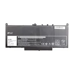 Акумулятор до ноутбука DELL Latitude E7270 (J60J5) 7.6V 7200mAh PowerPlant (NB441143)