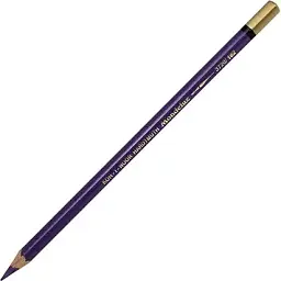 Олівець кольоровий "Koh-i-noor" №3720/182 Mondeluz акварель dark violet/темно-фіолетовий