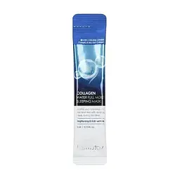 Нічна зволожувальна маска з колагеном FarmStay Collagen Water Full Moist Sleeping Mask 4 мл