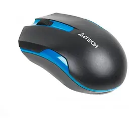 Миша A4Tech G3-200N Wireless black+blue - мініатюра 3
