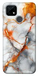 TPU чохол Demsky Lava marble для Realme C21
