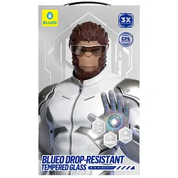 Захисне 2.5D скло Drop-Resistant для Apple iPhone 17 Pro Max Blueo teh0030792 - мініатюра 4