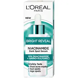 Сыворотка для лица L`Oreal Paris Bright Reveal против пигментных пятен 30 мл