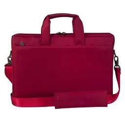 Сумка для ноутбука RivaCase 15.6" 8630 Red (8630Red) - мініатюра 2