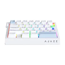 Клавіатура Ajazz AK029 Ice Island Magnetic Switch USB UA White/Blue (AK029-I-WB) - мініатюра 3