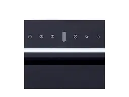 Витяжка WEILOR PBSR 62302 FULL GLASS FBL 1100 LED Strip - мініатюра 8