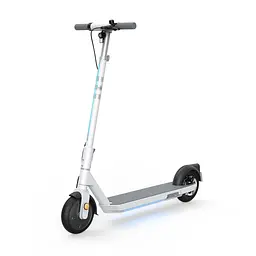 Електросамокат OKAI ES20-NEON білий 9, 300(600)W, 9. 8Ah, 40km, 25km\h, 20%, NFC, App, 16kg