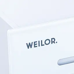 Витяжка повновбудована WEILOR PBSR 52301 GLASS WH 1100 LED Strip - мініатюра 8