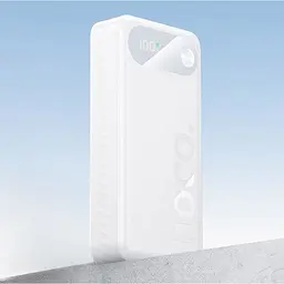 Зовнішній акумулятор Hoco J154A Victorious 20000mAh 22.5W White [161346] - мініатюра 4